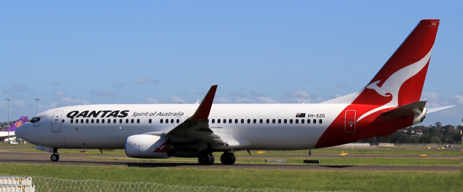 VH-XZG (39371) 2013 Boeing 737-838(WL)