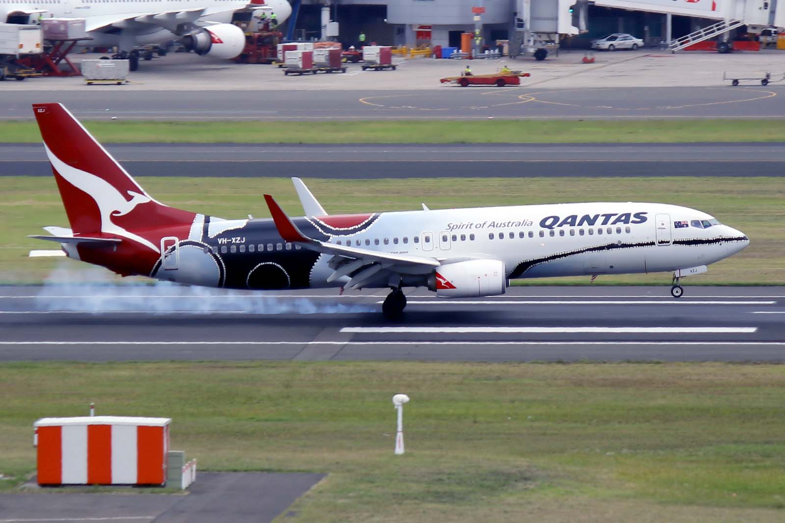 VH-XZJ (39365) 2013 Boeing 737-838(WL)