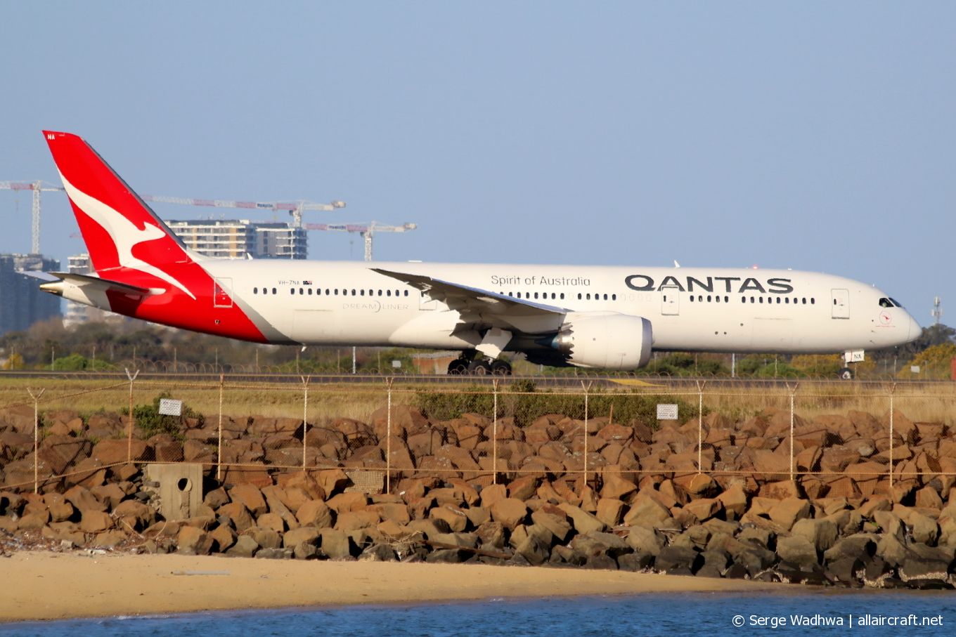 VH-ZNA · Boeing 787-9 Dreamliner · (SYD / YSSY)
