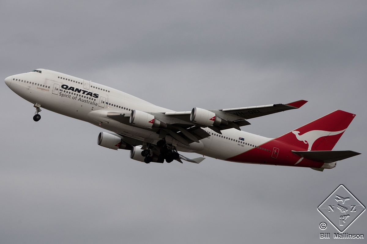 VH-OEI (32913) 2003 Boeing 747-438(ER)