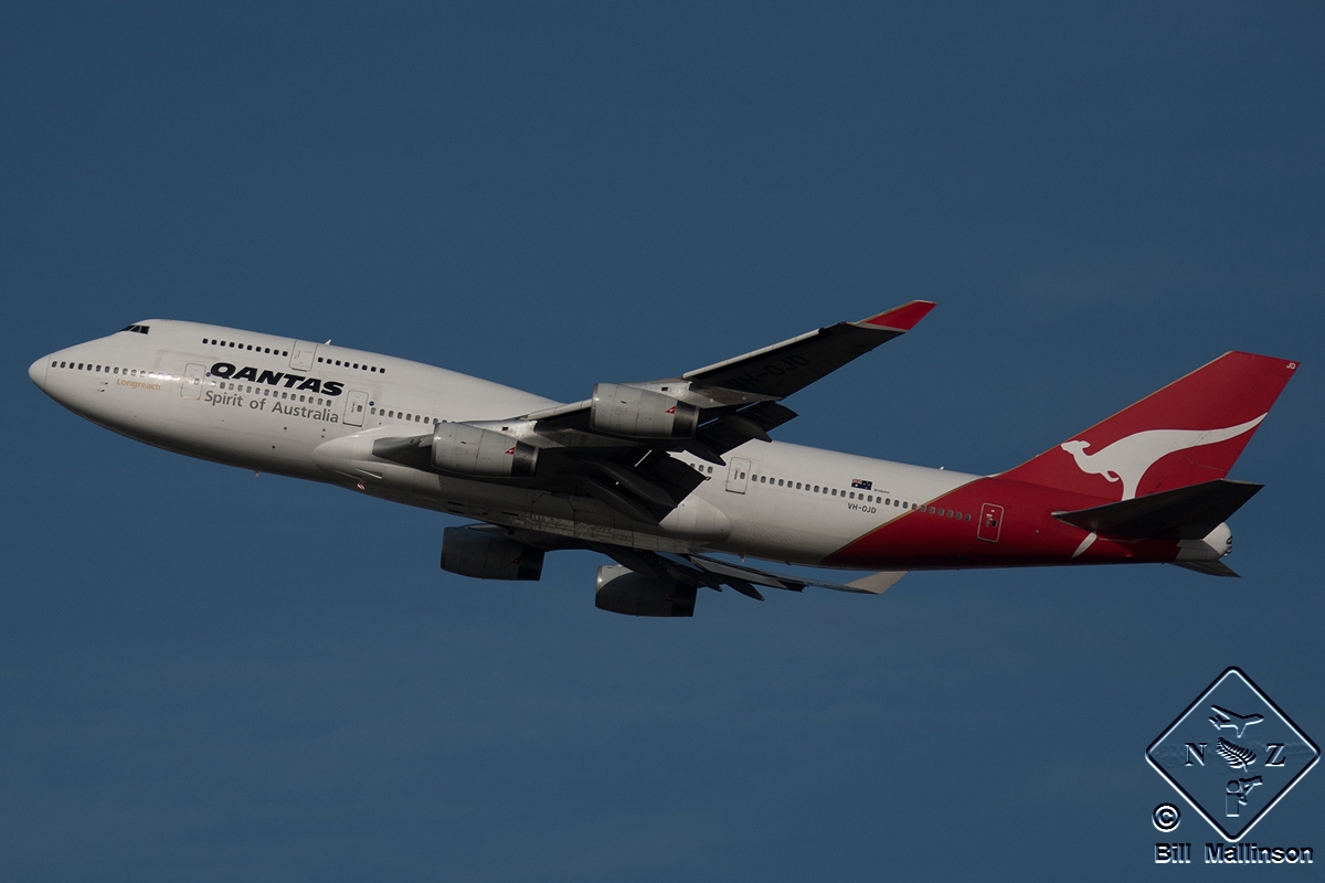 VH-OJD (24481) 1989 Boeing 747-438