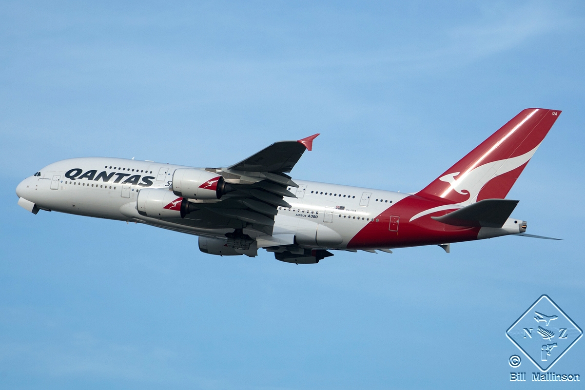 VH-OQA (014) 2008 Airbus A380-842