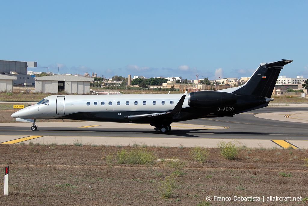 D-AERO (14501216) Embraer ERJ-135BJ Legacy 650