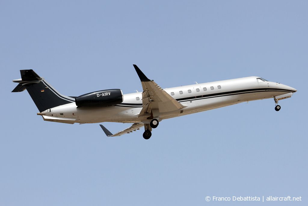 D-AIRV (14501236) Embraer ERJ-135BJ Legacy 650E
