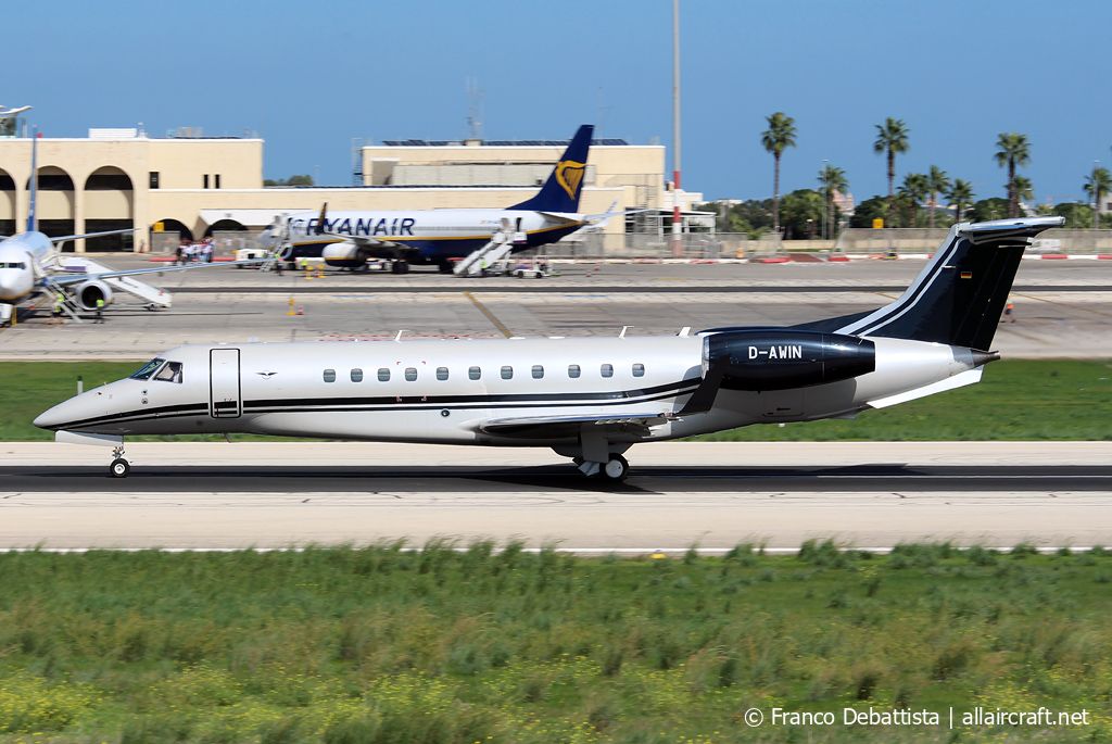 D-AWIN (14501231) Embraer ERJ-135BJ Legacy 650