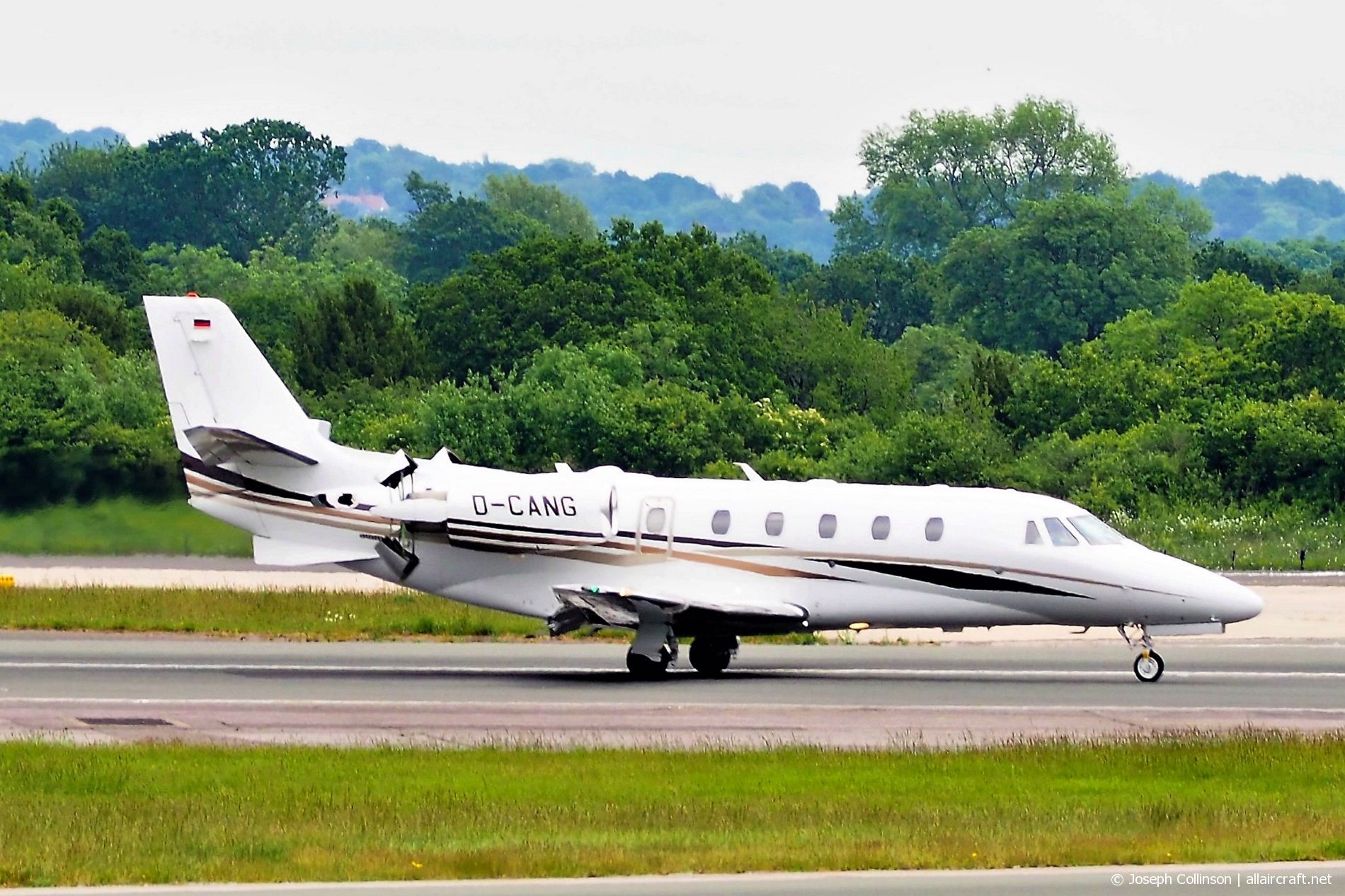 D-CANG (560-6128) Cessna 560XL Citation XLS+