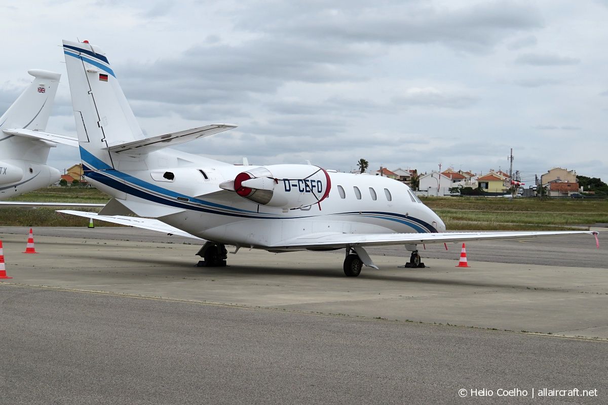 D-CEFO (560-6082) Cessna 560XL Citation XLS+