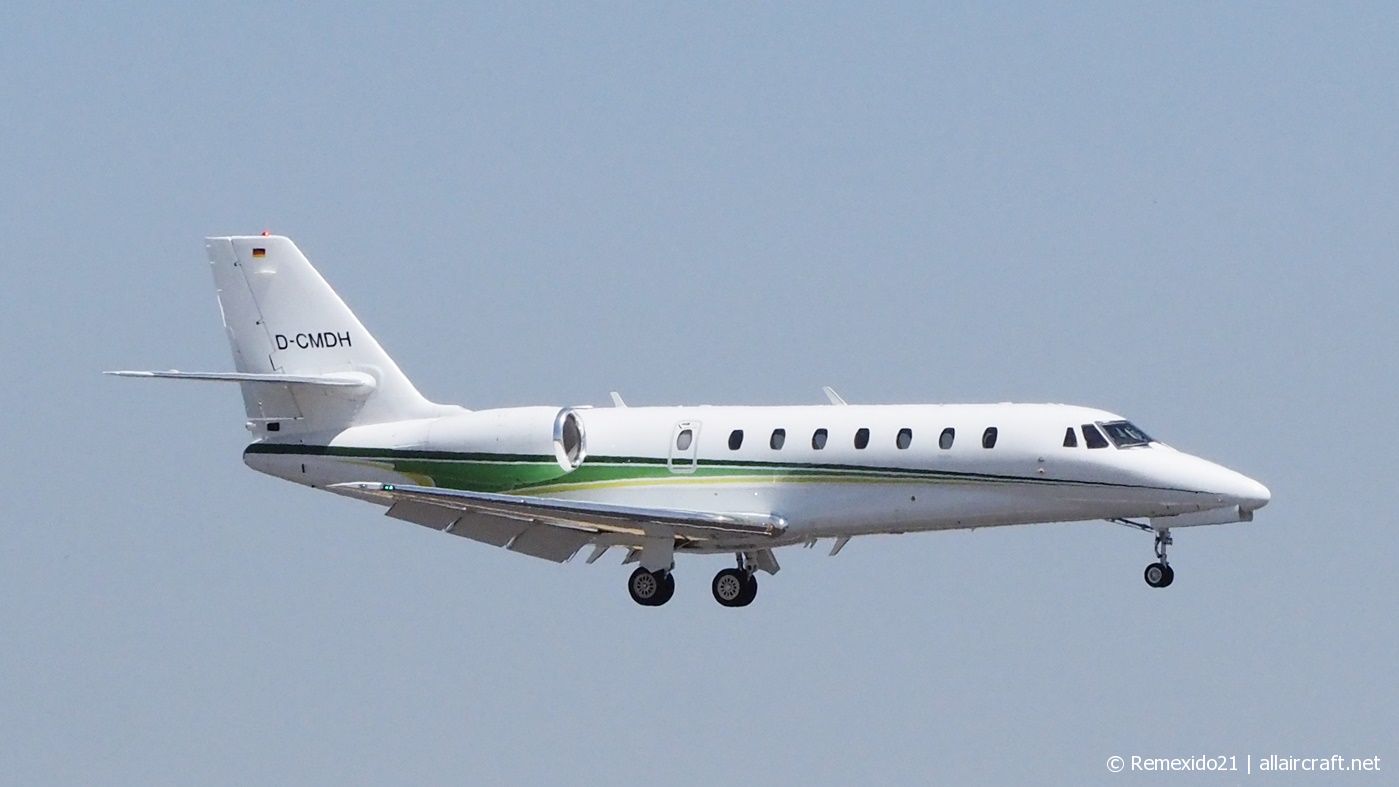 D-CMDH (680-0322) Cessna 680 Citation Sovereign