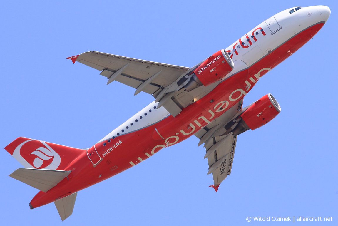 OE-LNA (3661) 2008 Airbus A319-112