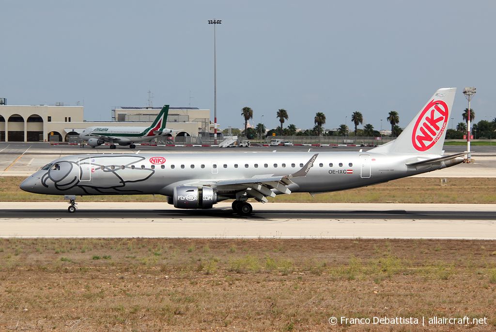 OE-IXC (19000349) Embraer 190-100LR