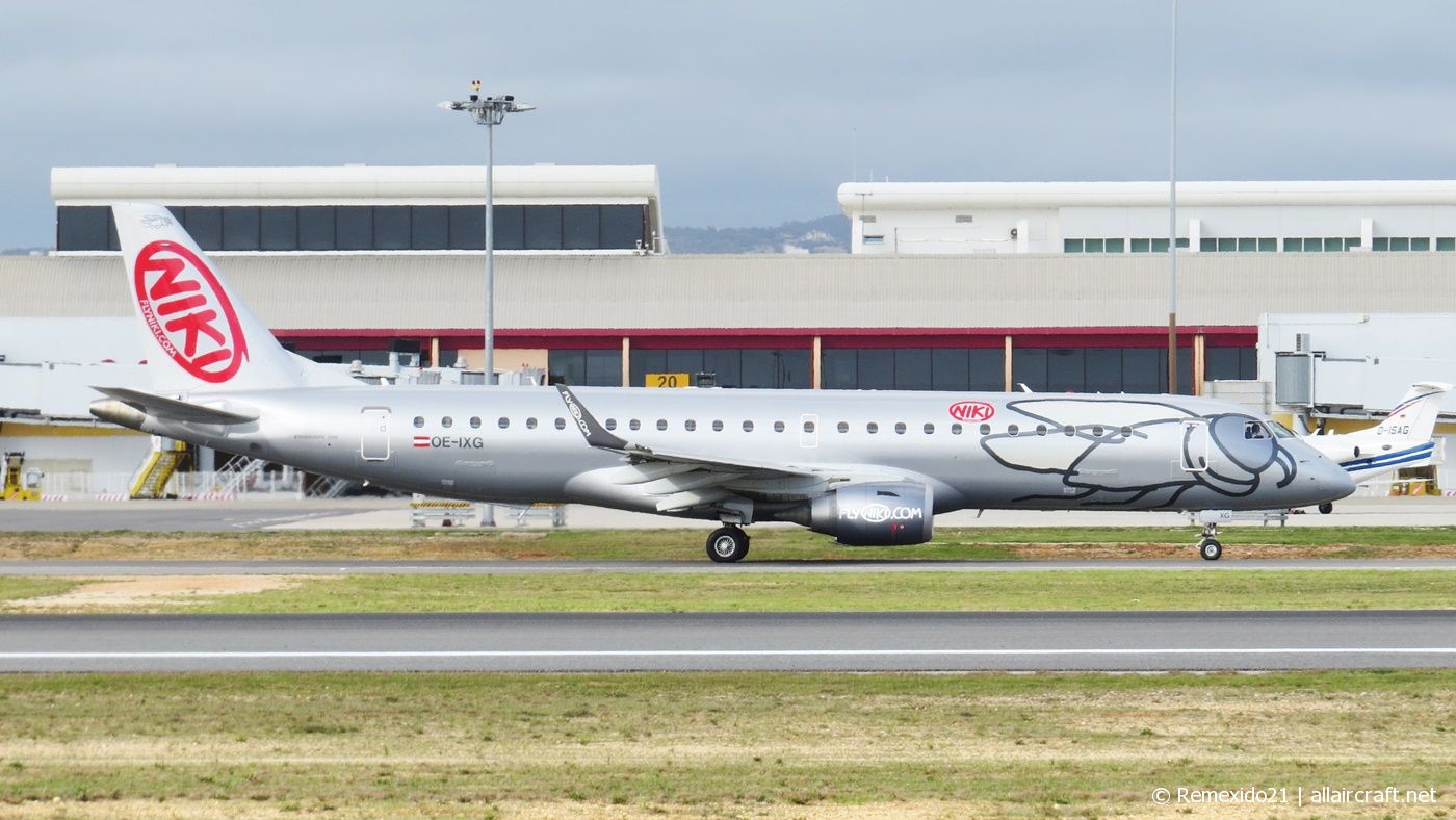 OE-IXG (19000435) Embraer 190-100LR