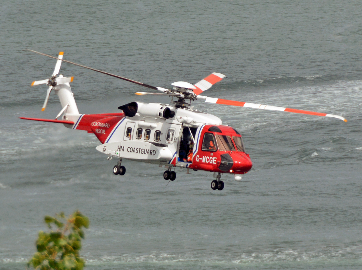 G-MCGE · Sikorsky S-92A · -