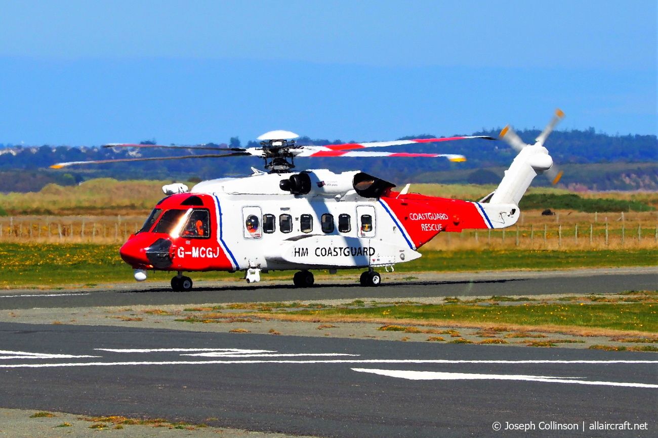 G-MCGT (92006) 2014 AgustaWestland AW-189