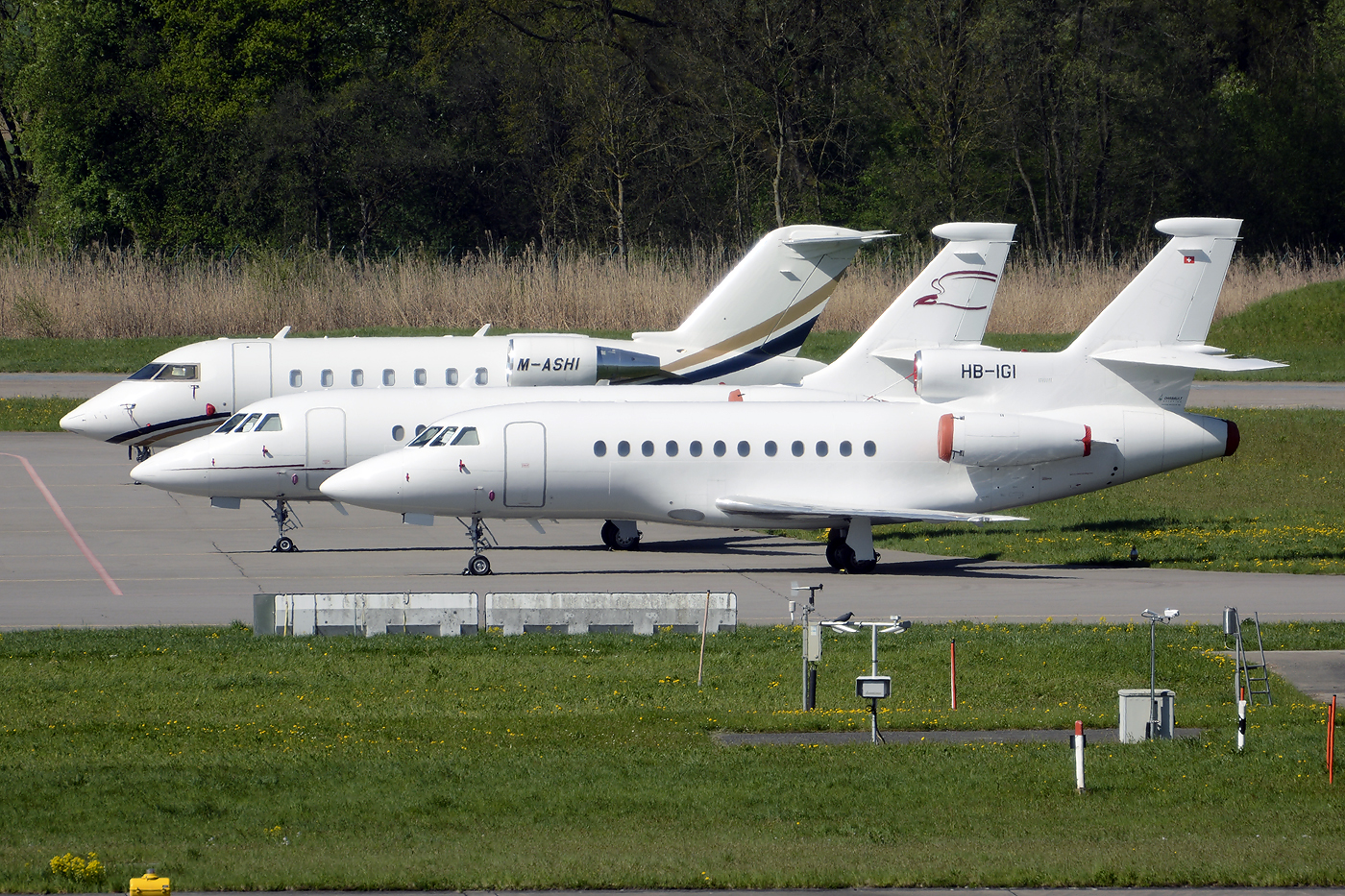 HB-IGI (83) 2001 Dassault Falcon 900EX