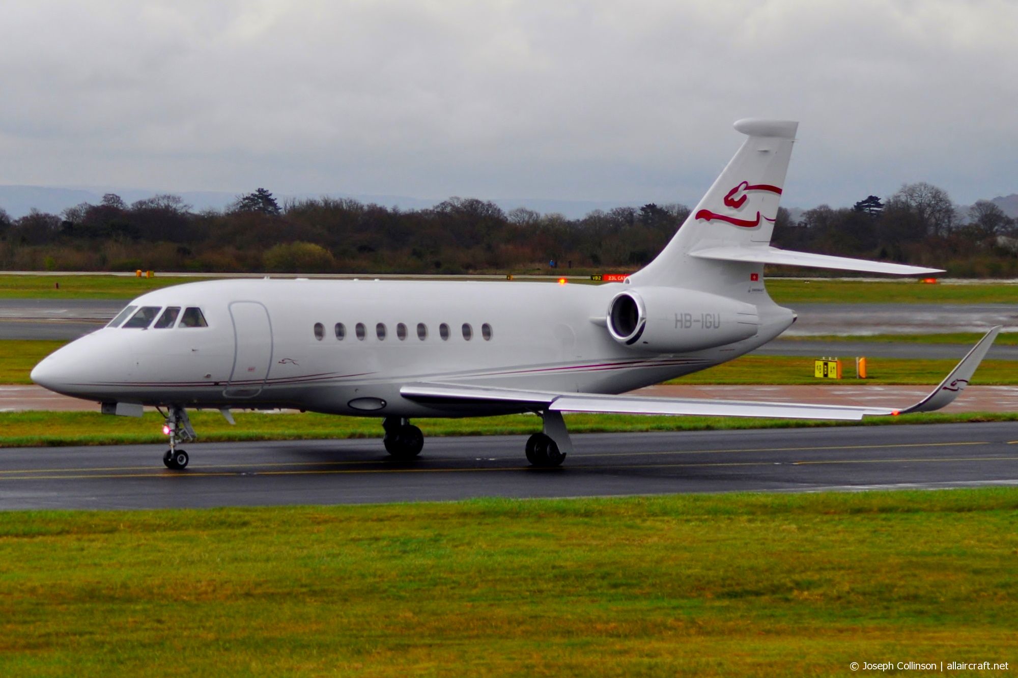 HB-IGU (111) 2007 Dassault Falcon 2000 EX
