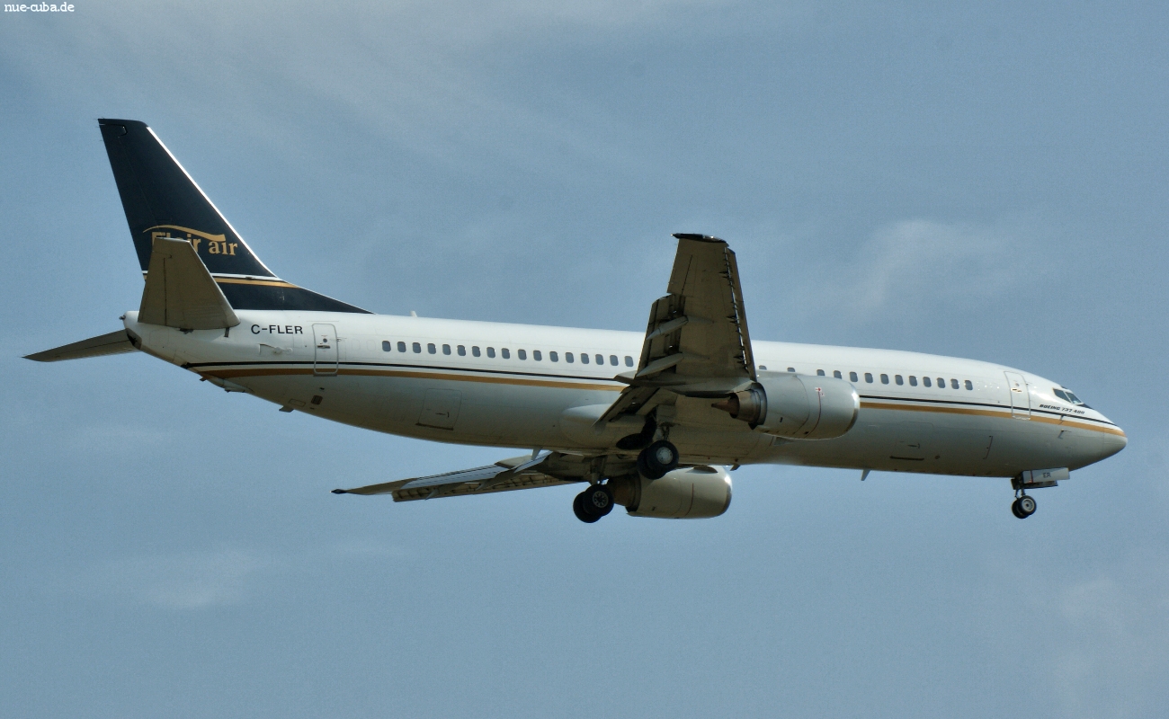 C-FLER (24573) Boeing 737-46B
