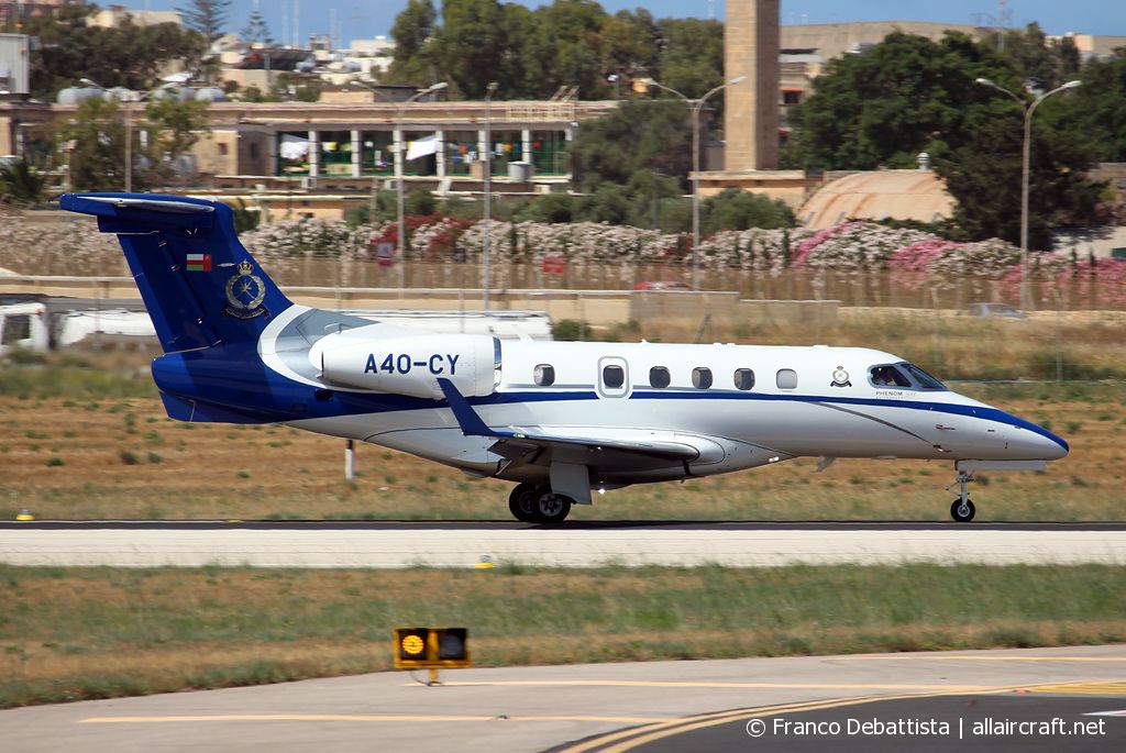 A4O-CY (50500085) Embraer EMB-505 Phenom 300