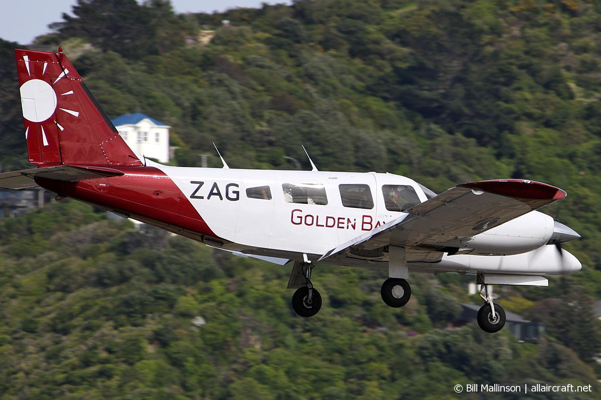 ZK-ZAG (34-8333002) Piper PA-34-220T Seneca III