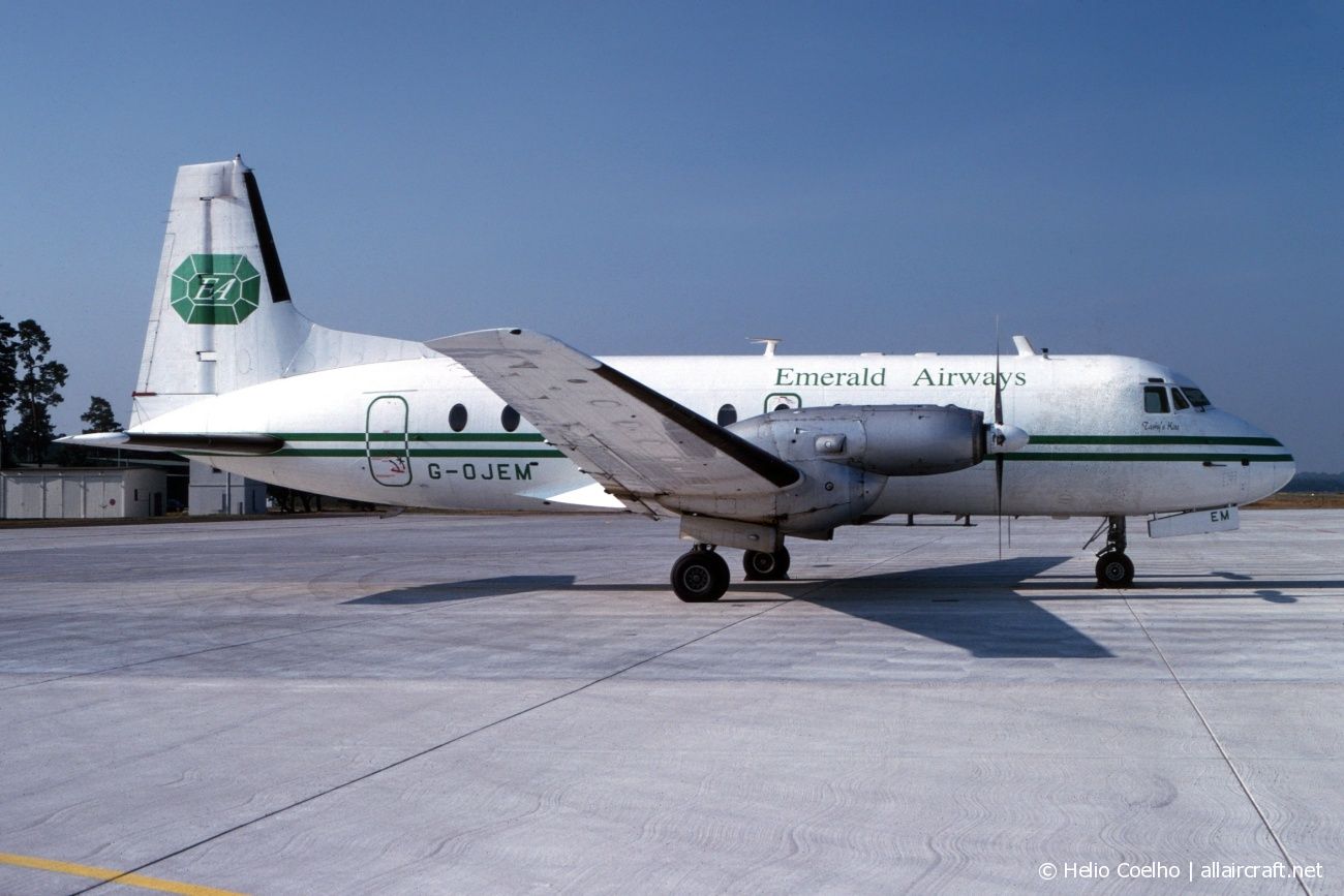 G-OJEM (1791) 1982 Hawker Siddeley HS-748 Series 2B