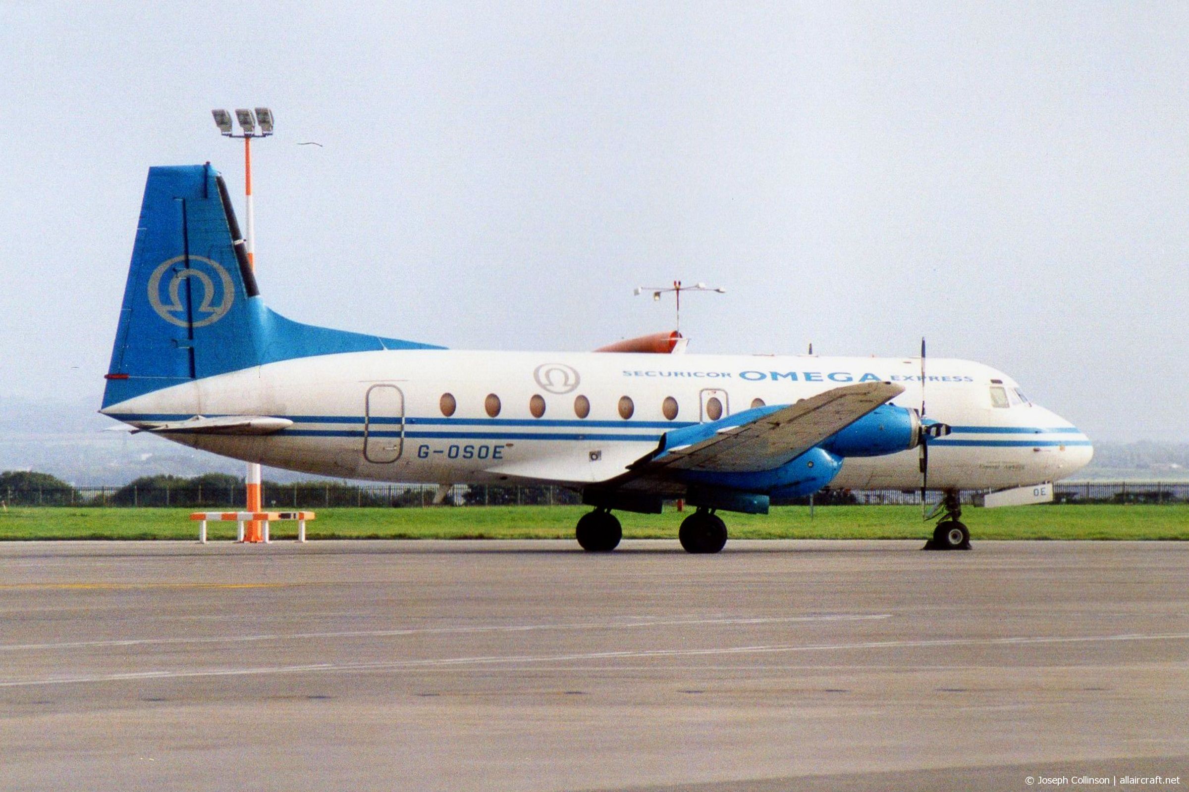 G-OSOE (1697) 1971 Hawker Siddeley HS-748 Series 2A