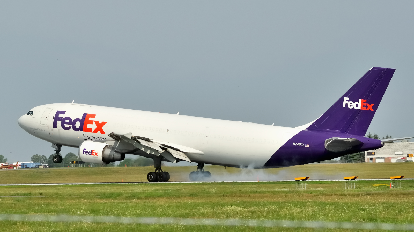 N741FD (611) 1991 Airbus A300B4-622R(F)