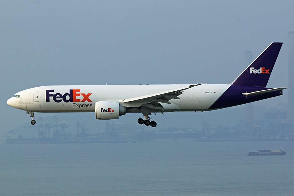 N854FD (37725) 2010 Boeing 777-FS2