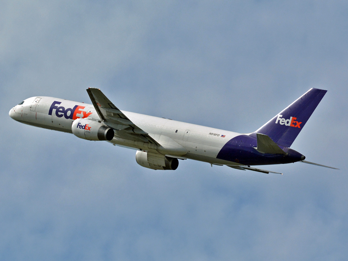 N916FD · Boeing 757-2B7(F) · (CPH / EKCH)
