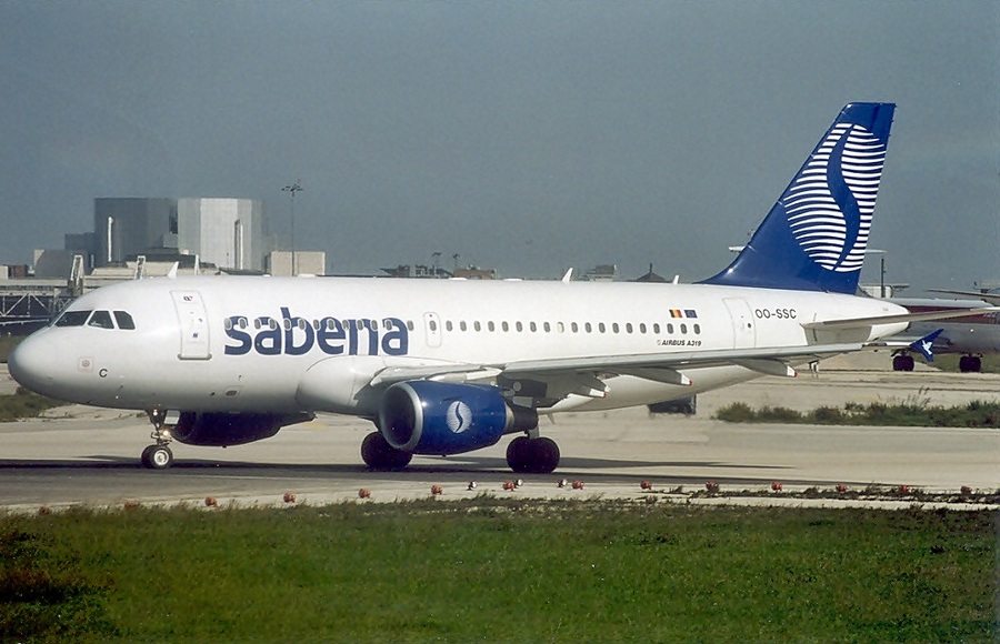 OO-SSC (cn 1086) Airbus A319-112