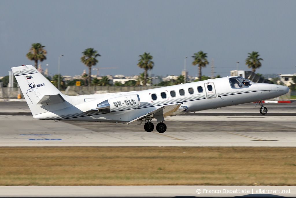 OK-SLS (560-0088) Cessna 560 Citation V
