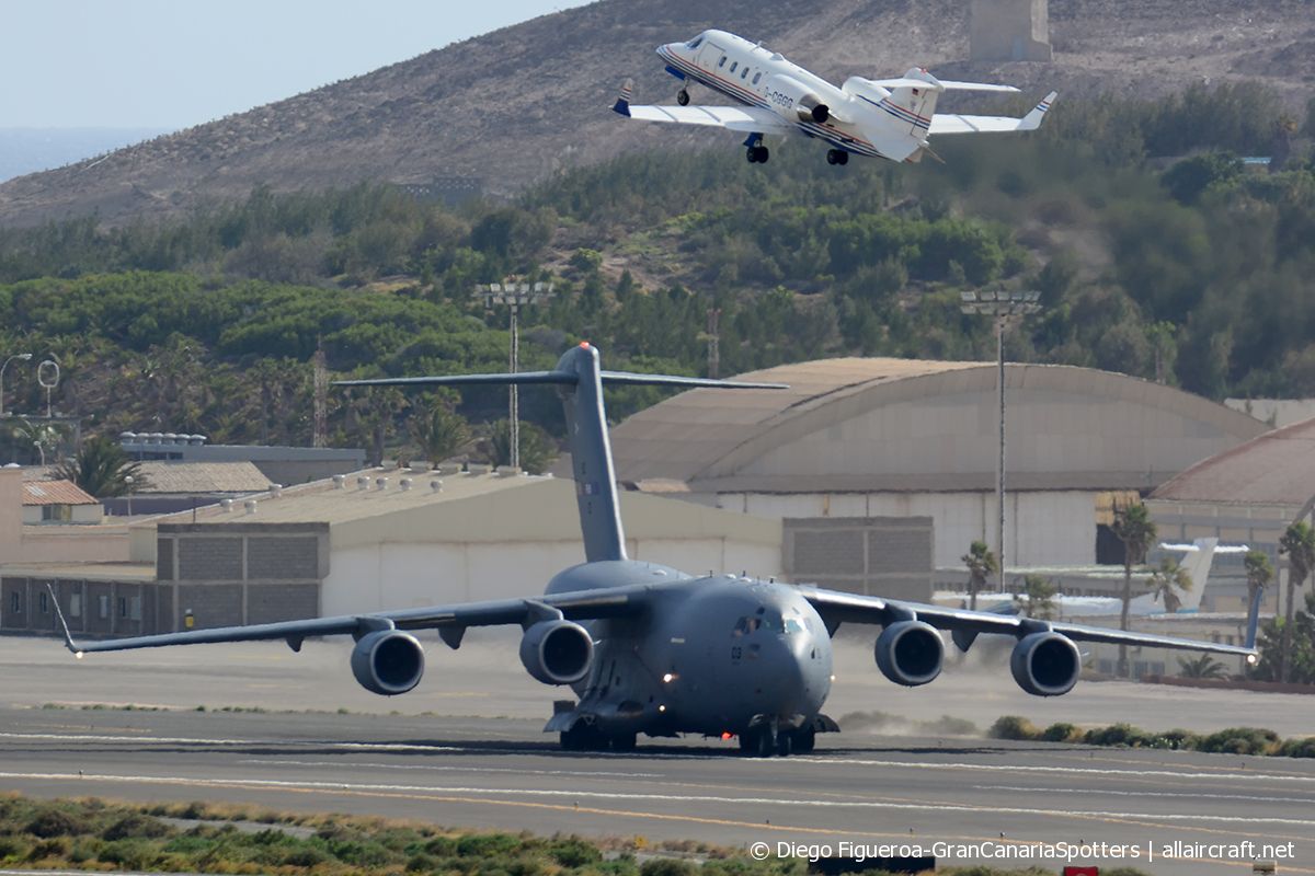 08-0003 · Boeing C-17A Globemaster III · (LPA / GCLP)