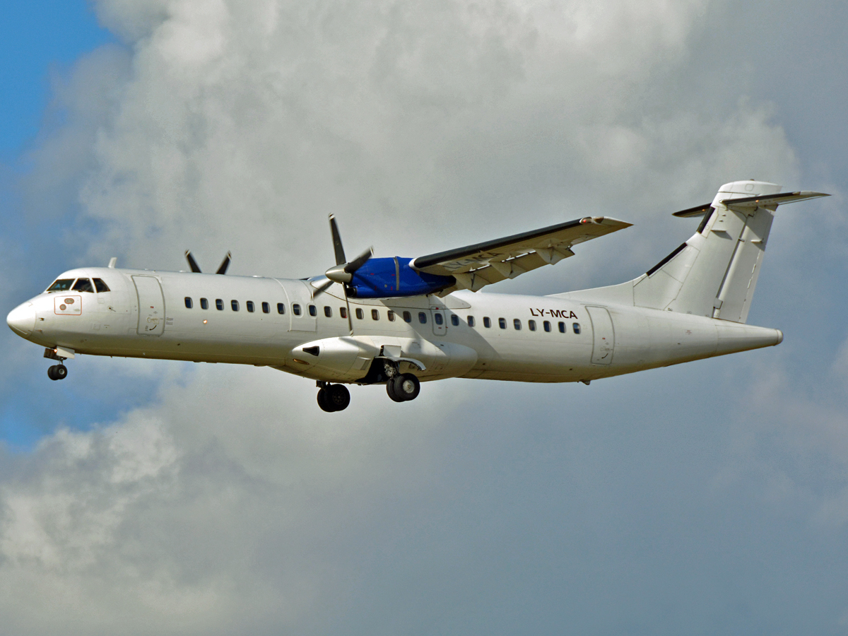 LY-MCA (0212) 1991 ATR-72-201