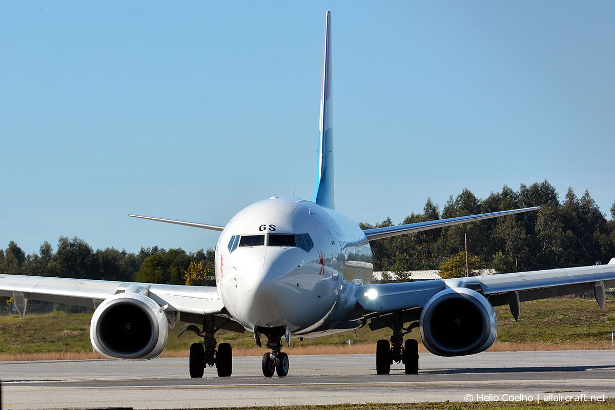 LX-LGS (33956) 2005 Boeing 737-7C9WL