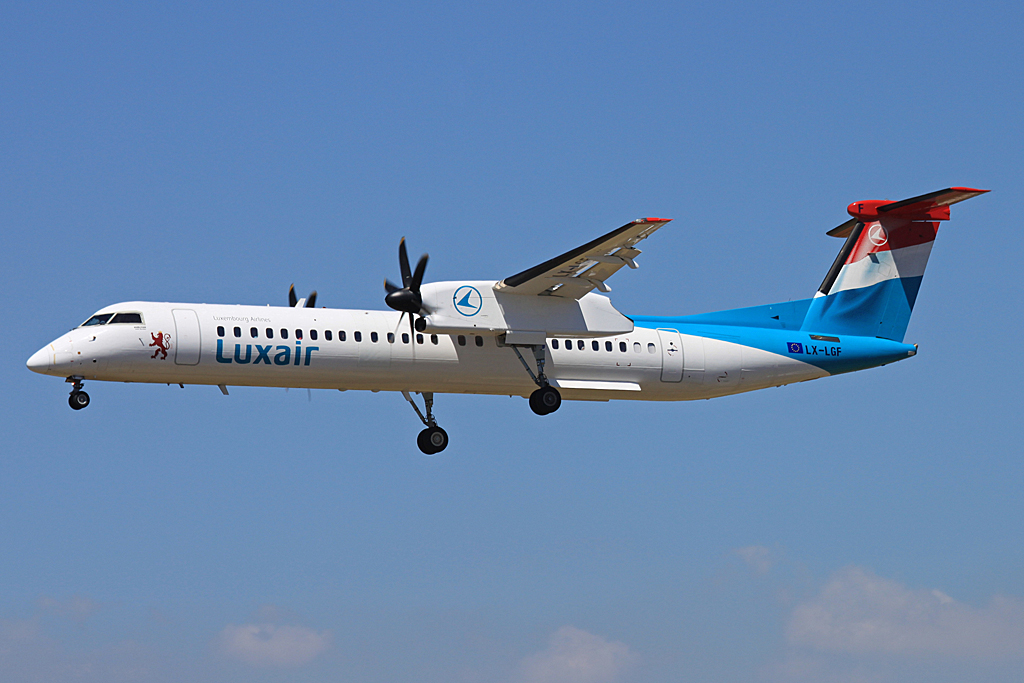 LX-LGF (4349) 2010 Bombardier Dash 8-Q402