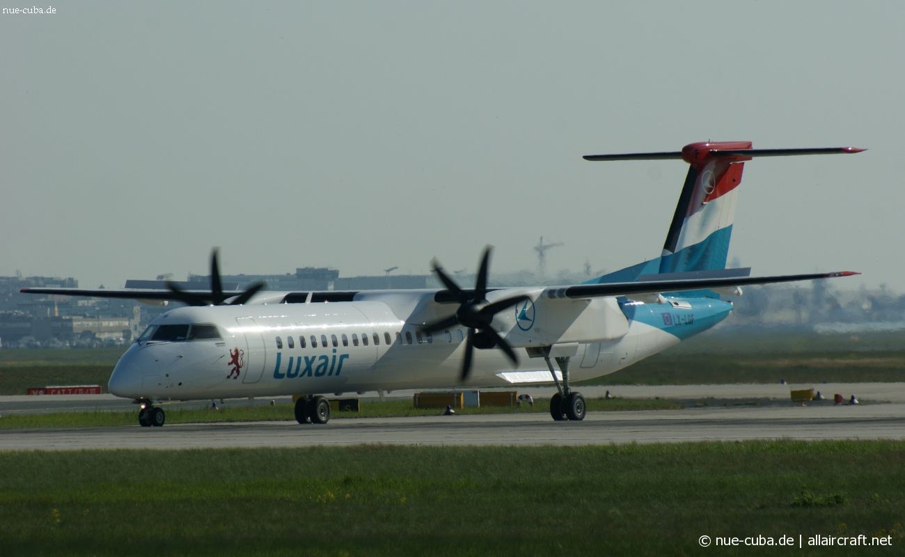 LX-LGF (4349) 2010 Bombardier Dash 8-Q402