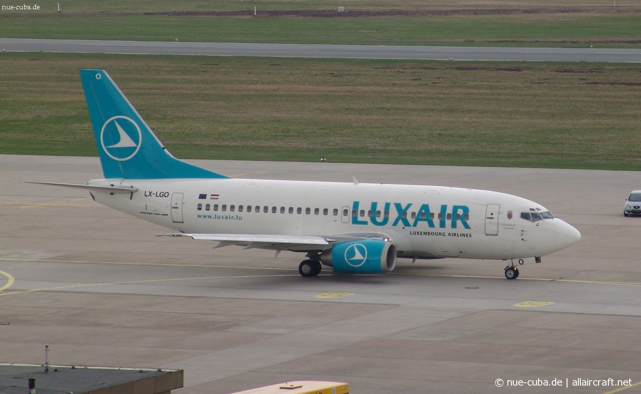 LX-LGO (26438) 1992 Boeing 737-5C9