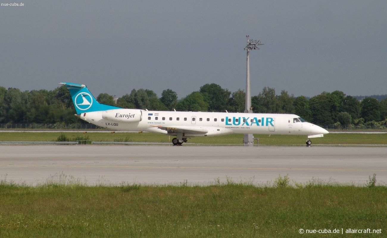LX-LGU (145084) 1998 Embraer ERJ-145EP