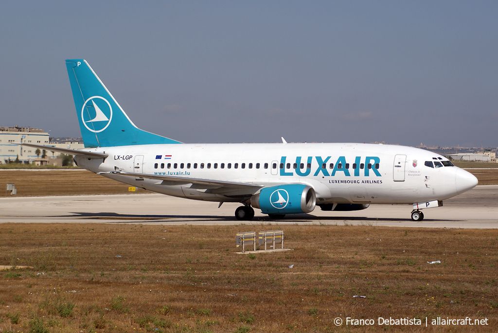 LX-LGP (26439) 1993 Boeing 737-5C9
