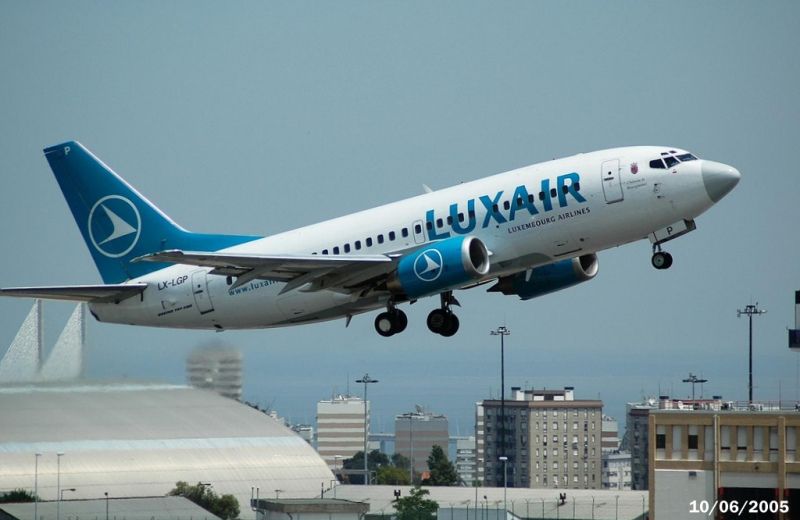 LX-LGP (26439) 1993 Boeing 737-5C9