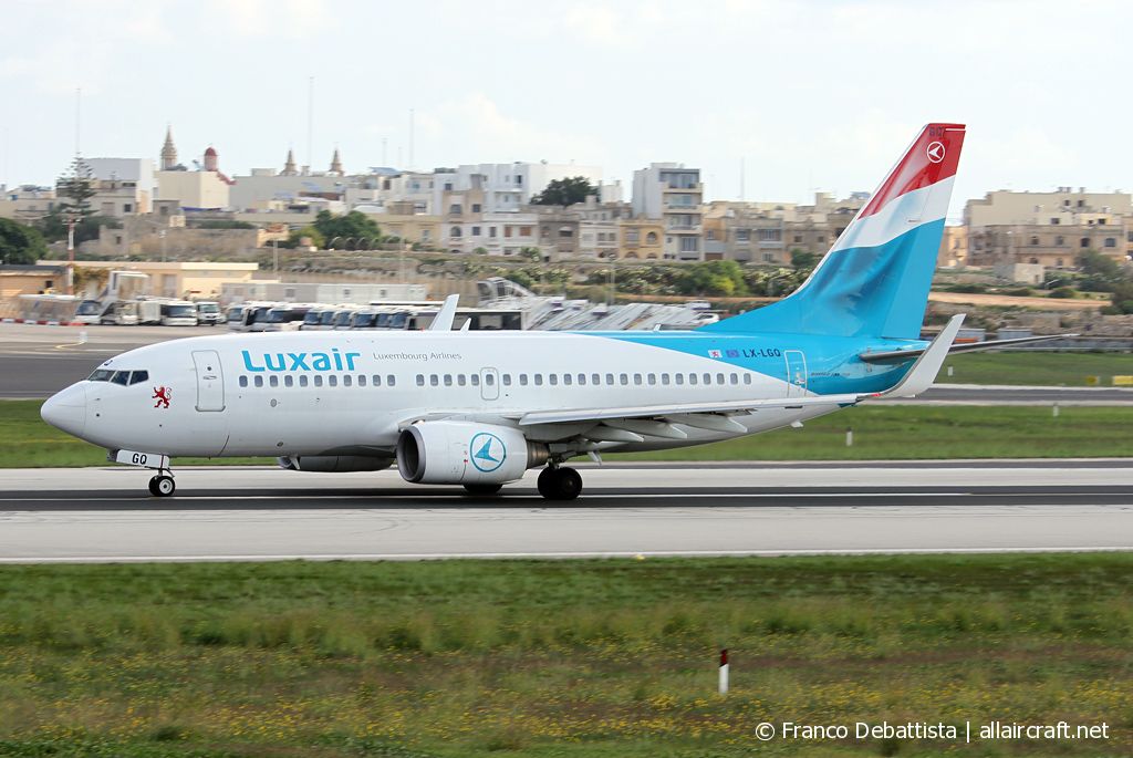 LX-LGQ (33802) 2004 Boeing 737-7C9(WL)