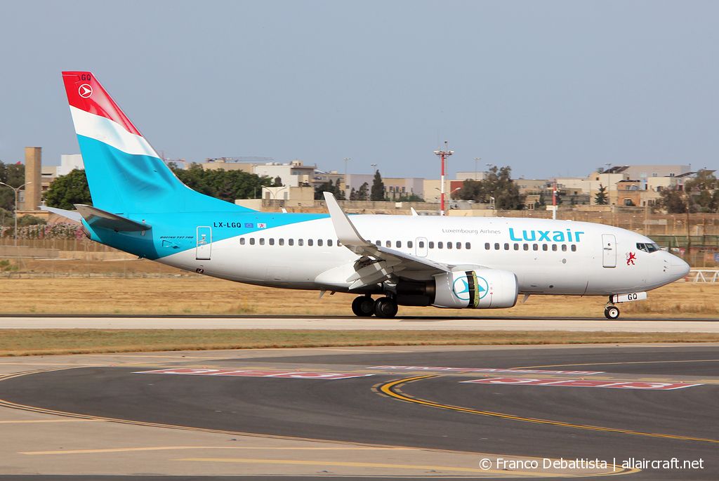LX-LGQ (33802) 2004 Boeing 737-7C9(WL)