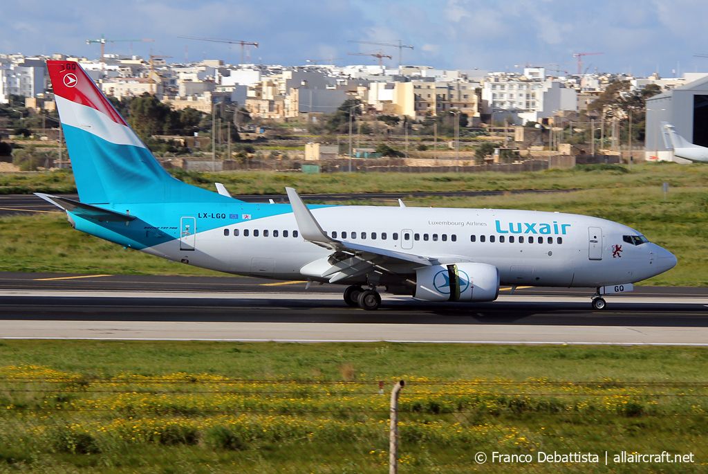 LX-LGQ (33802) 2004 Boeing 737-7C9(WL)
