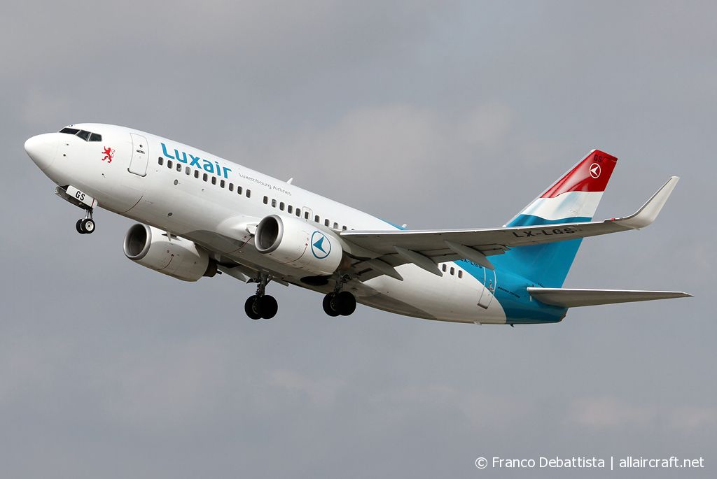 LX-LGS (33956) 2005 Boeing 737-7C9WL