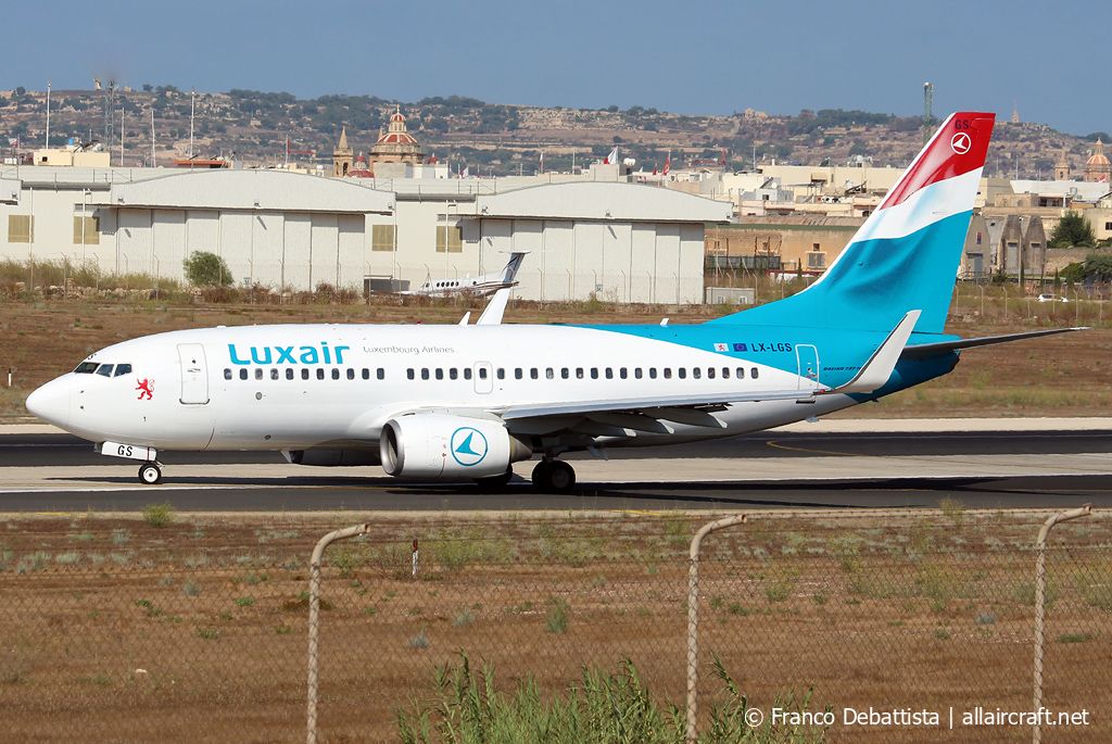 LX-LGS (33956) 2005 Boeing 737-7C9(WL)