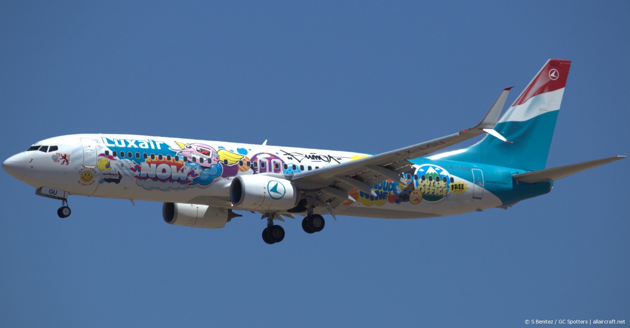 LX-LGU (41047) 2012 Boeing 737-8C9WL