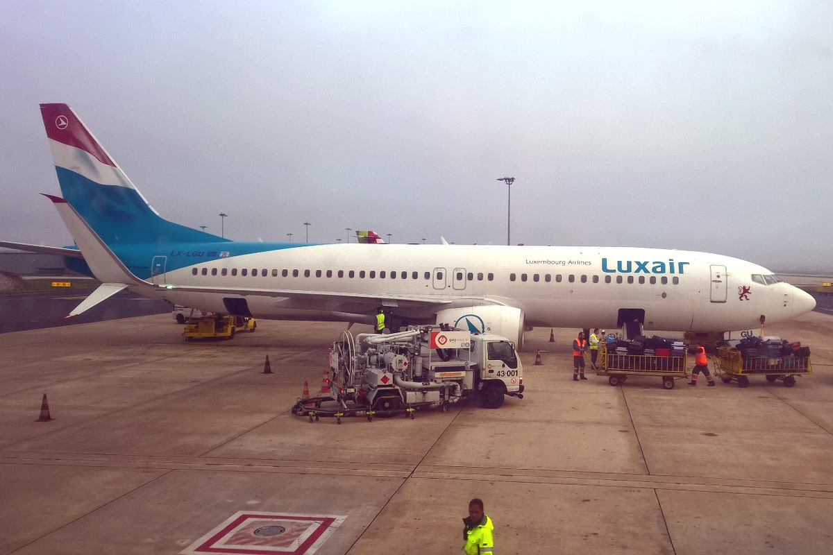 LX-LGU (41047) 2012 Boeing 737-8C9WL