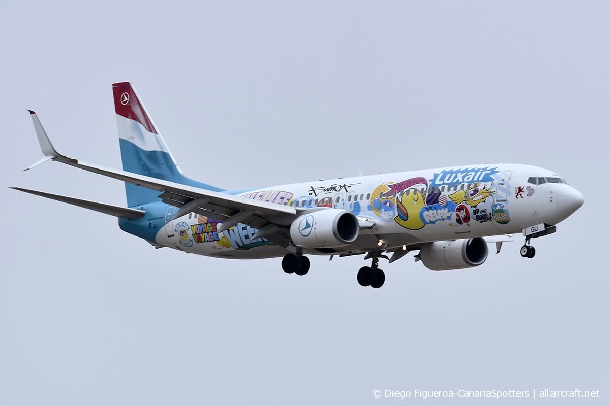 LX-LGU (41047) 2012 Boeing 737-8C9(WL)