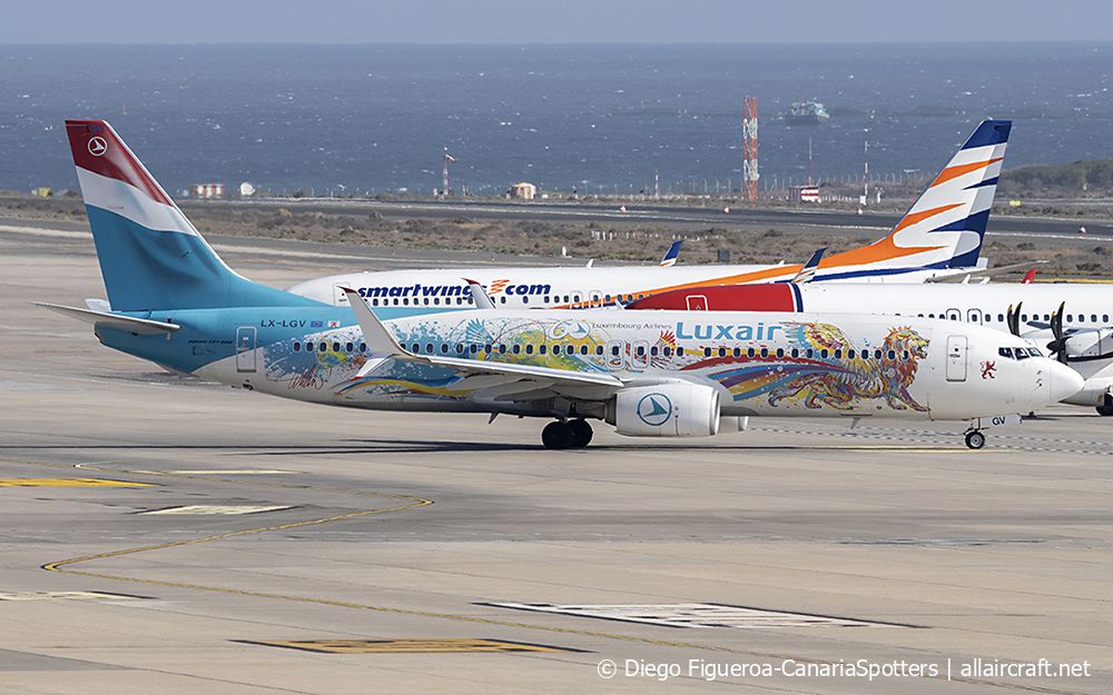 LX-LGV (41190) 2014 Boeing 737-8C9(WL)