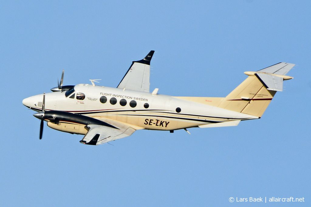 SE-LKY · Beechcraft B200C Super King Air · (CPH / EKCH)