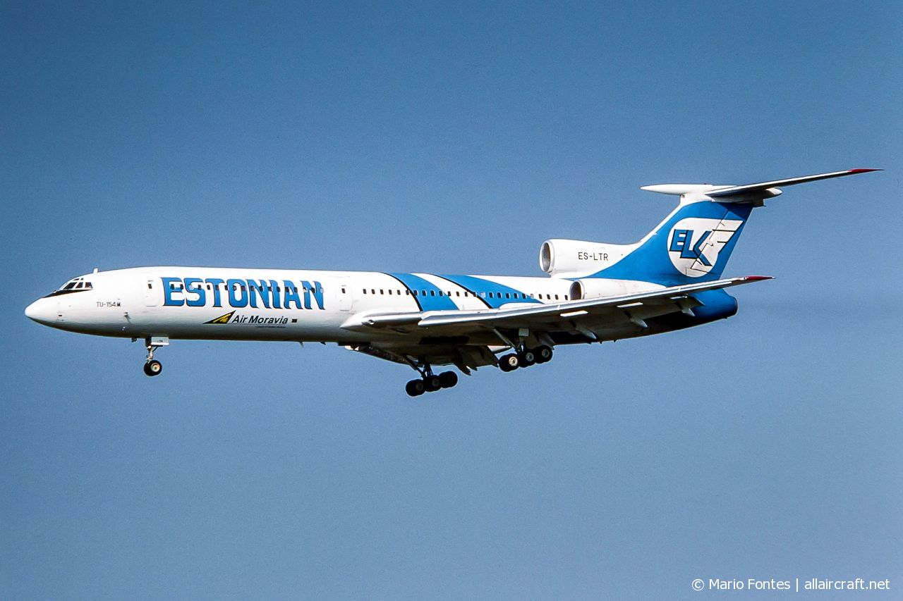 ES-LTR (cn 91A-896) Tupolev Tu-154M