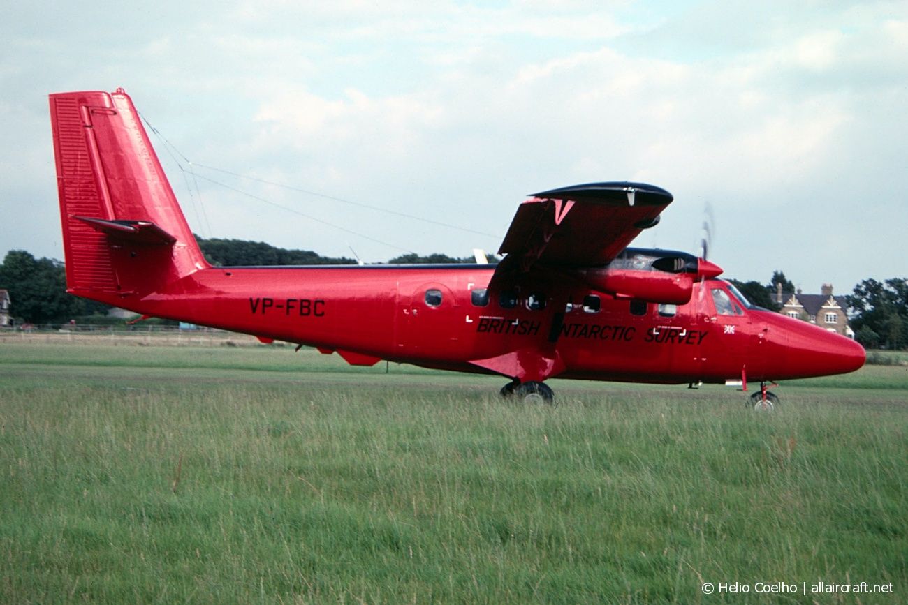 VP-FBC (787) 1982 DeHavilland Canada DHC-6-300 Twin Otter
